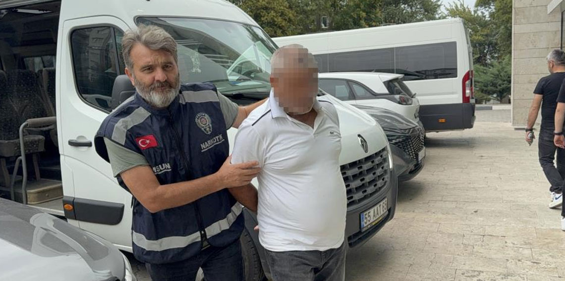 24 bin hapla yakalanan inşaat işçisi 
