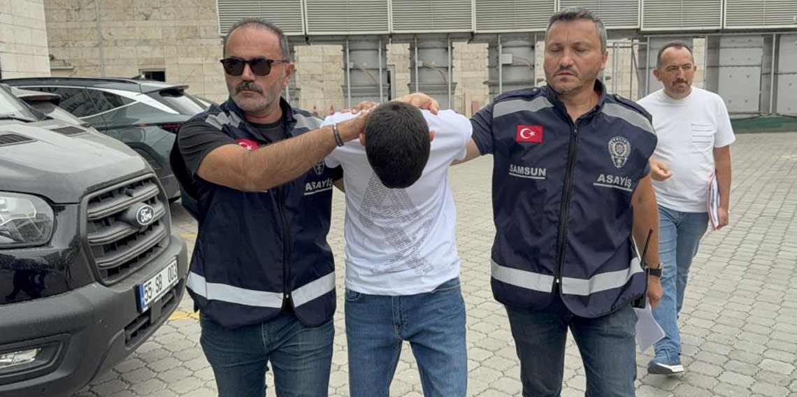 Samsun'da bar çalışanını vuran şahıs tutuklandı!