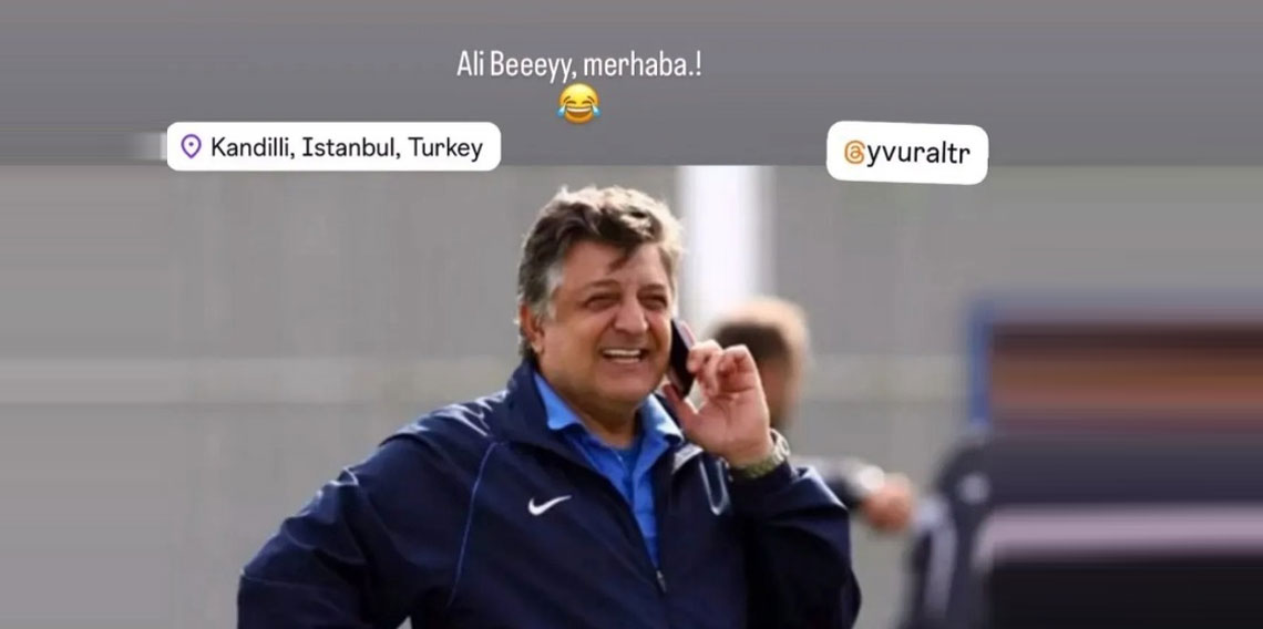 Mourinho kovuldu! Yılmaz Vural, Ali Koç’a mesaj attı!