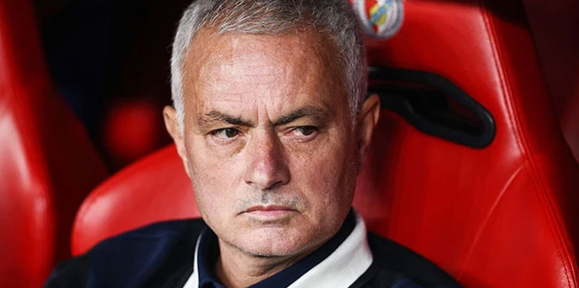 Mourinho Türkiye’den de kovuldu!