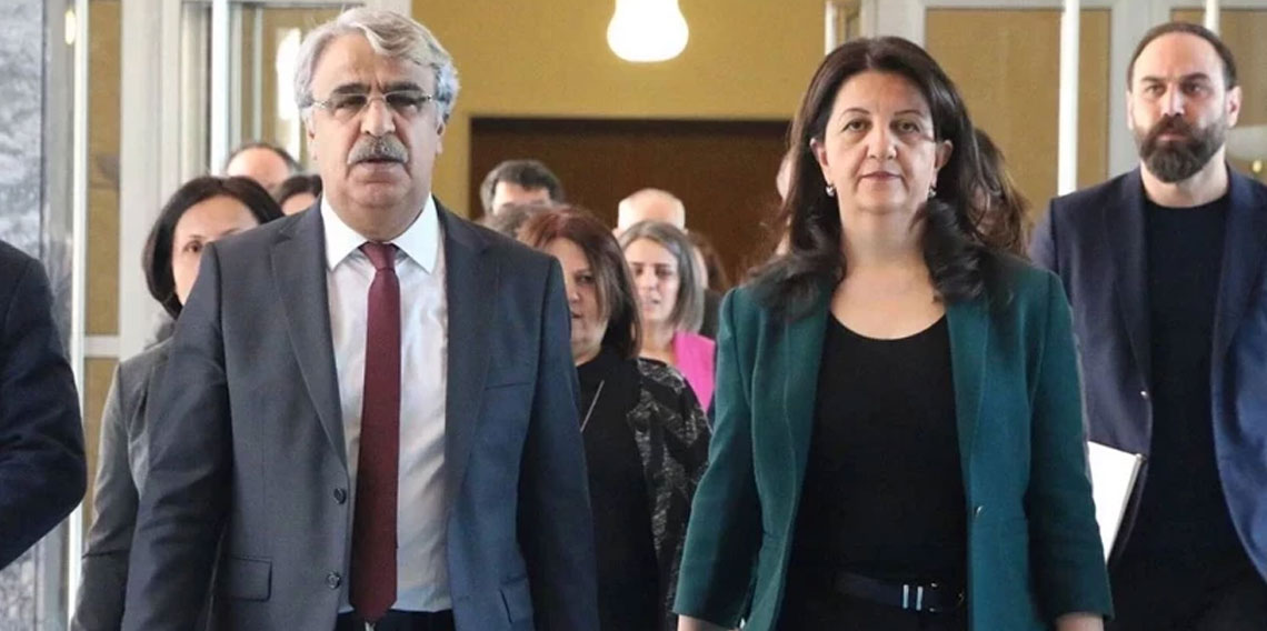 Öcalan görüşmesi sonrası DEM Parti'den yeni bir aşama gerekli açıklaması