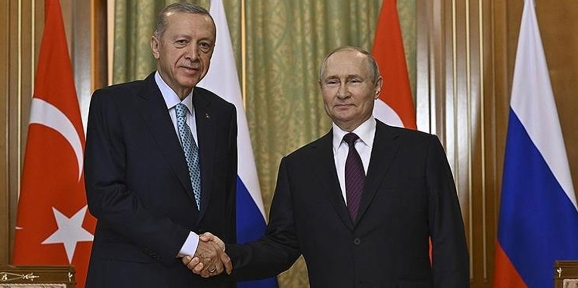 Kremlin: Cumhurbaşkanı Erdoğan ve Putin Çin'de görüşecek