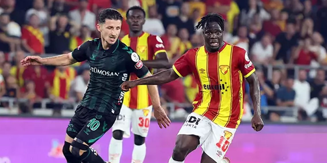 Göztepe, Konyaspor’a 85’te yakalandı!