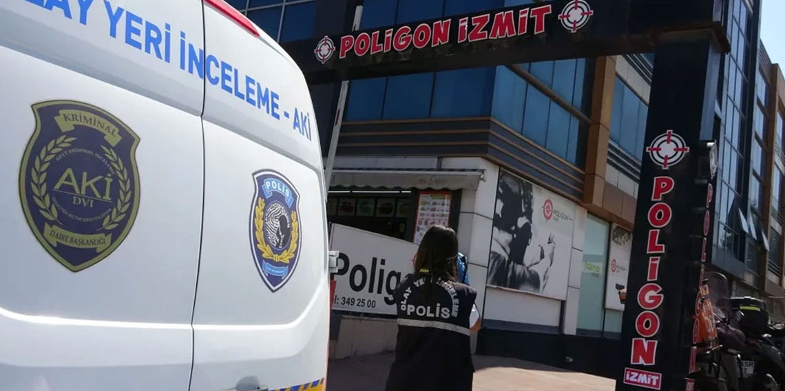 Kocaeli'de poligonda vurulmuş halde bulunan şahıs hayatını kaybetti