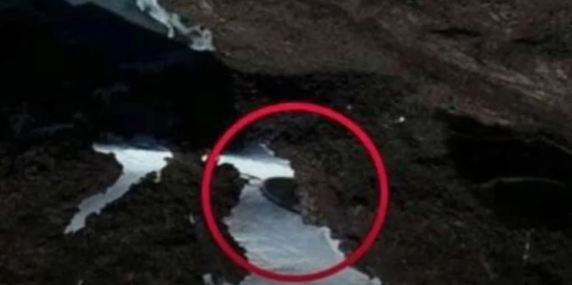 Google Maps kullanıcıları Antarktika'da 