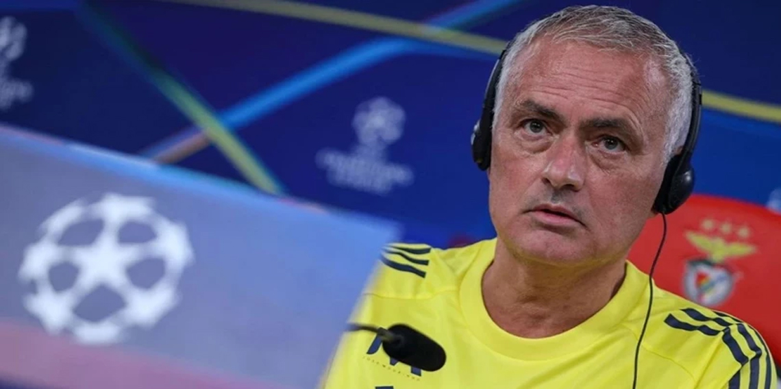 Mourinho’nun son sözleri Fenerbahçe’yi çileden çıkardı