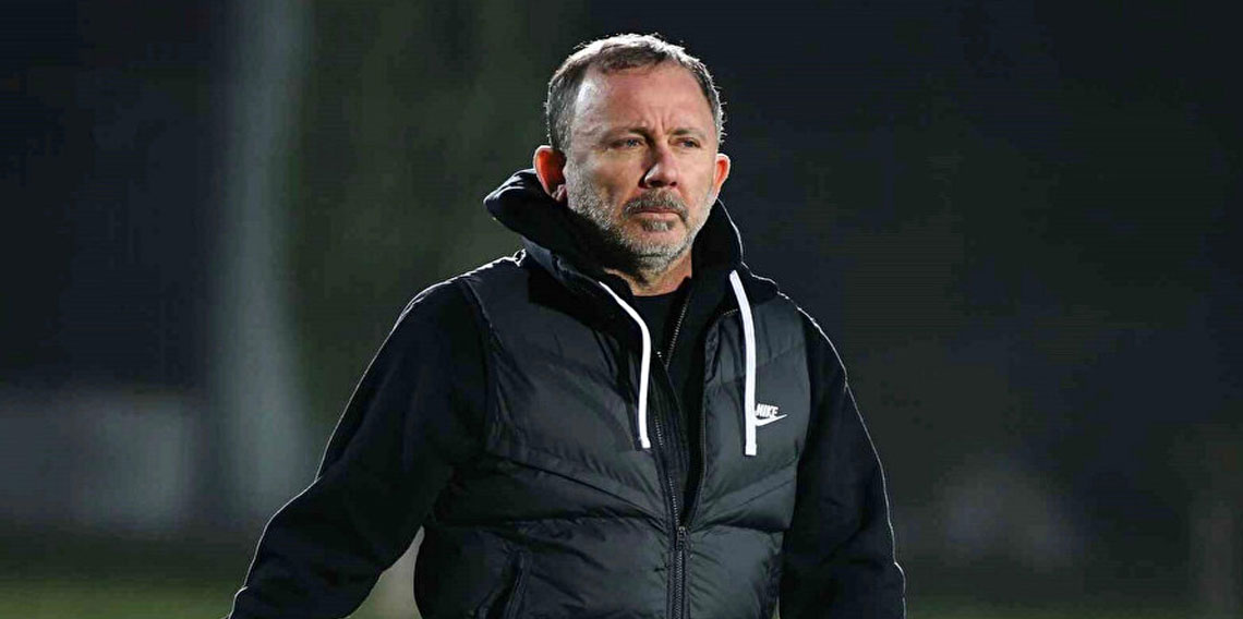Beşiktaş Sergen Yalçın'a KAP’a bildirdi