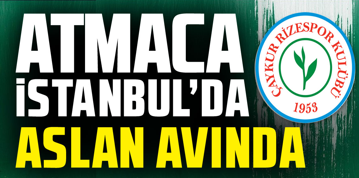 Atmaca İstanbul'da Aslan Avında!