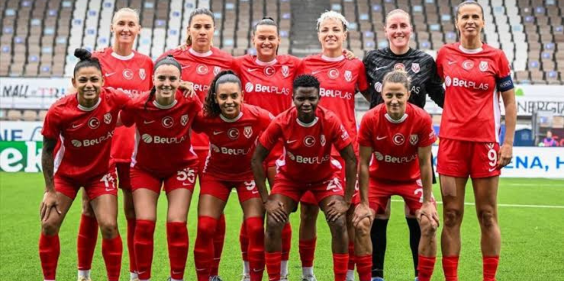 Ankara’nın kızları, Finlandiya’da tarih yazdı!