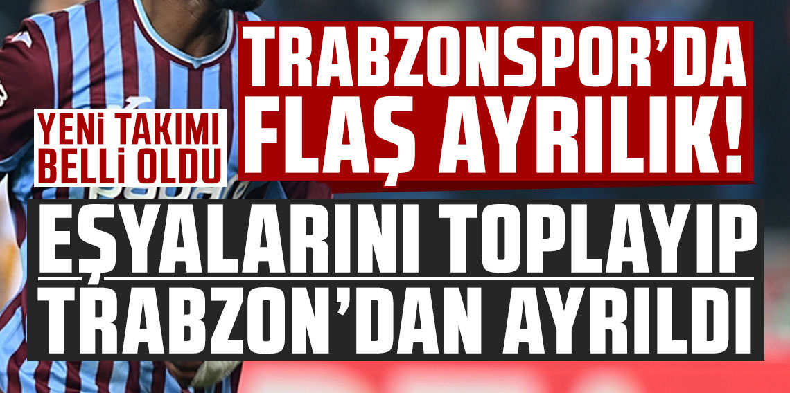 Trabzonspor’dan KAP geldi!
