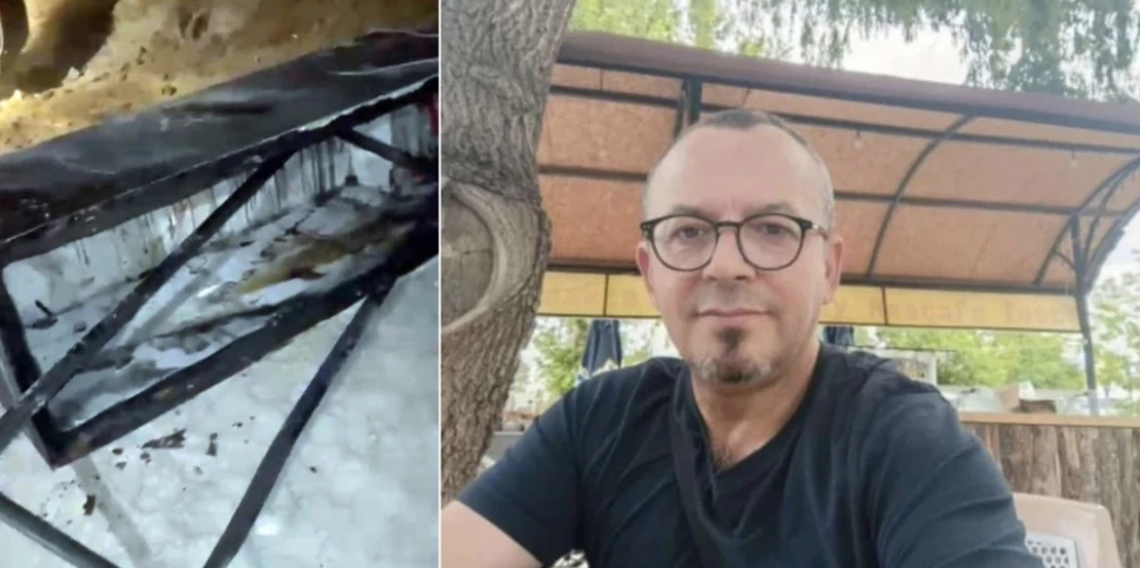 Kayıp jeoloji mühendisini müdürü öldürmüş
