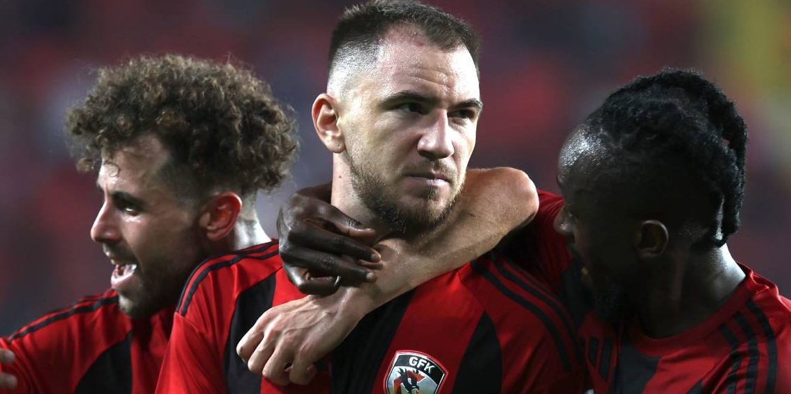 Gaziantep FK. Burak Yılmaz’la tutulmuyor! 2’de 2 yaptı!