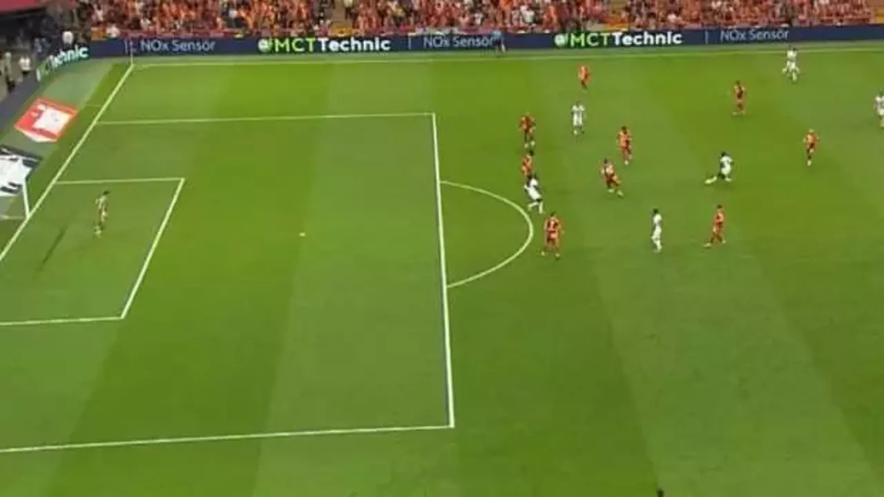 Yazıklar olsun! Bu nasıl ofsayt!