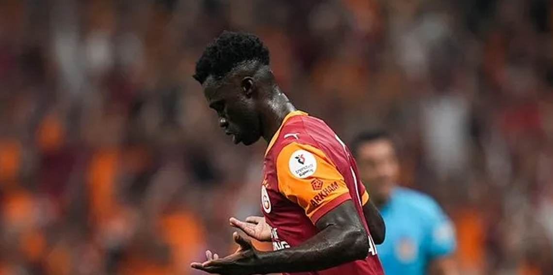 Davinson Sanchez, Galatasaray tarihine geçti!