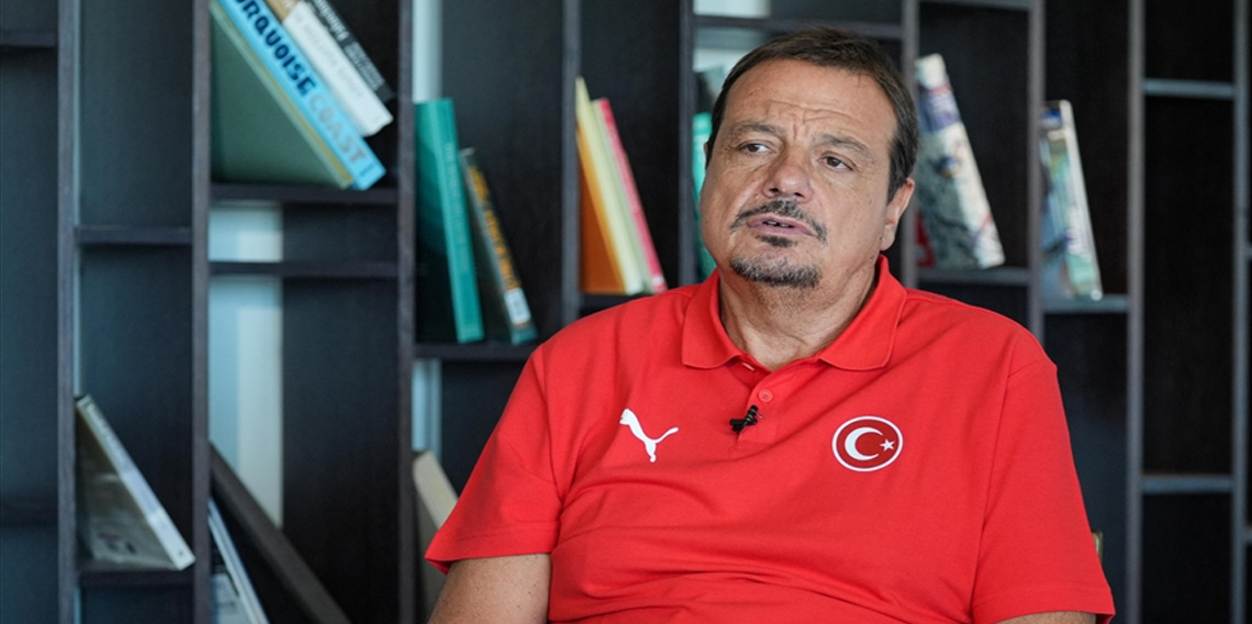 Ergin Ataman'dan TRT'ye tepki