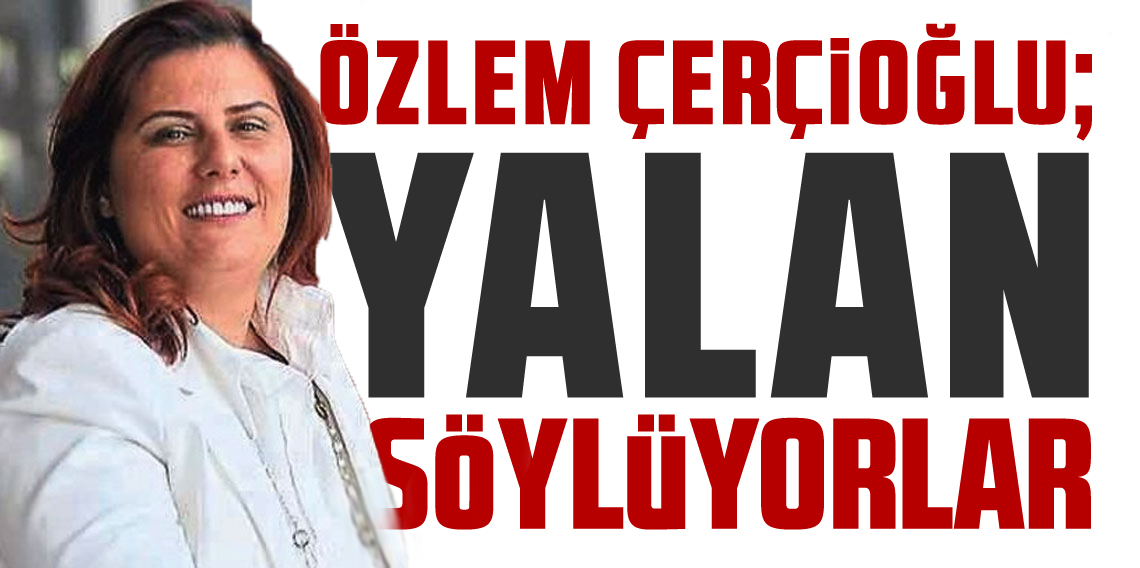 Özlem Çerçioğlu'ndan 'konser' iddialarına yanıt!