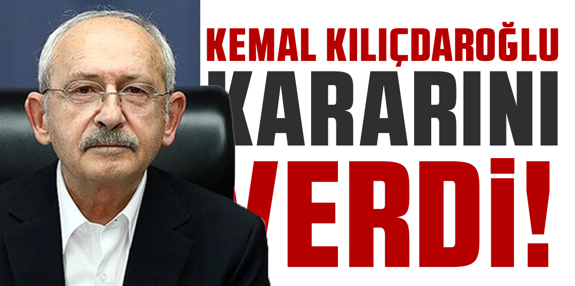 Kemal Kılıçdaroğlu kararını verdi! 15 gün kala dikkat çeken iddia