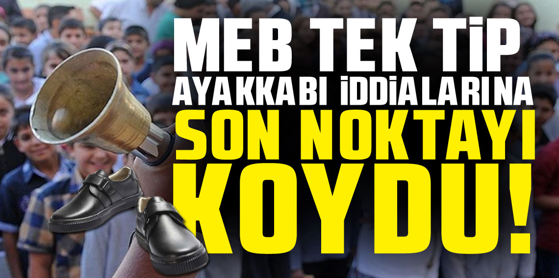 Öğrencilere siyah deri ayakkabı tartışması!