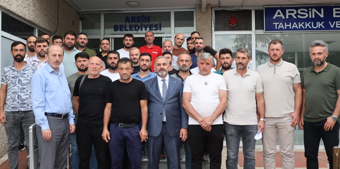 Arsin belediyesinden futbol turnuvası