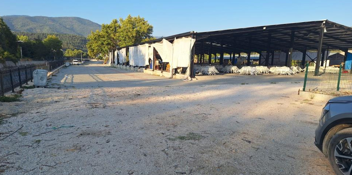 Bolu'da bıçaklı alacak-verecek kavgası: 1 yaralı
