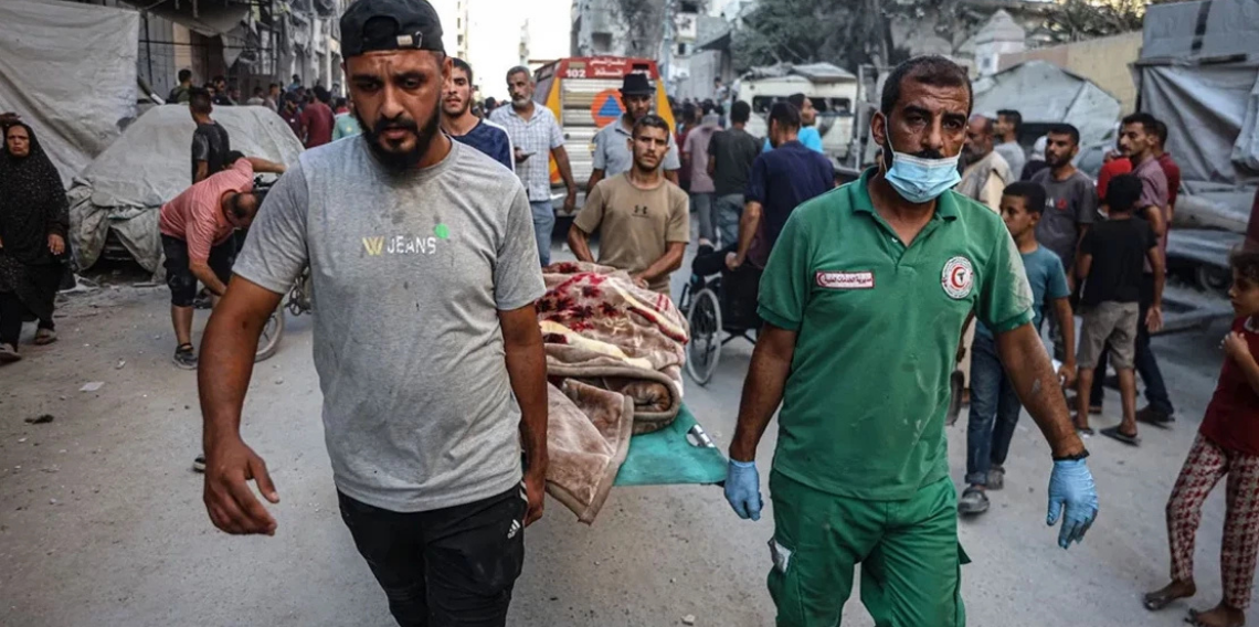 Gazze'de can kaybı 63 bin 459'a yükseldi