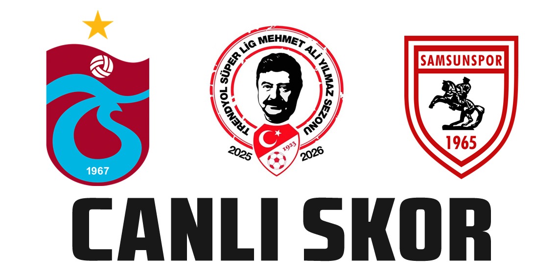 Trabzonspor:1 - Samsunspor:0 (CANLI) 