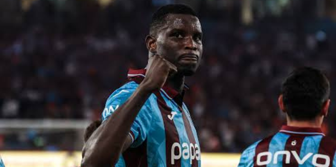 İlk yarıda Onuachu Fırtınası