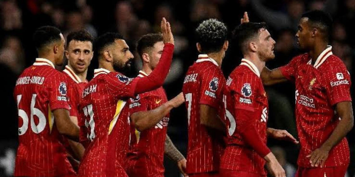Liverpool zirveye uçtu