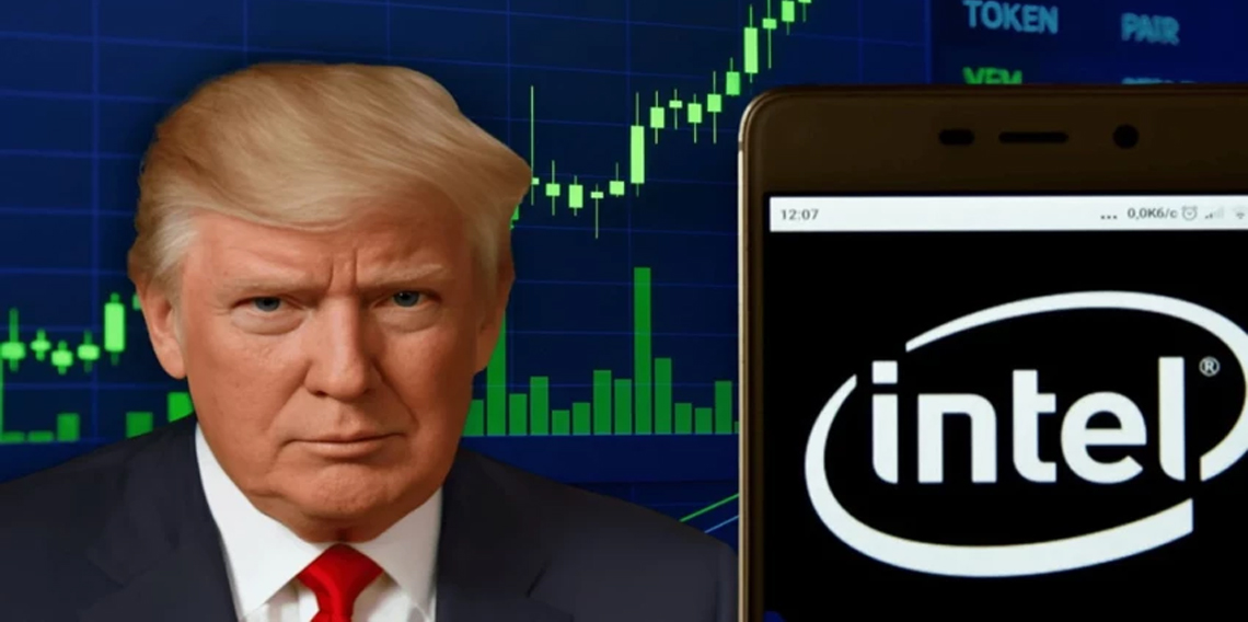 Trump: “Intel için sıfır ödedim!”