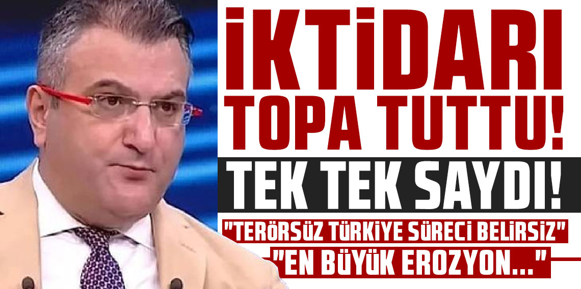 Cem Küçük iktidarı topa tuttu! Tek tek saydı
