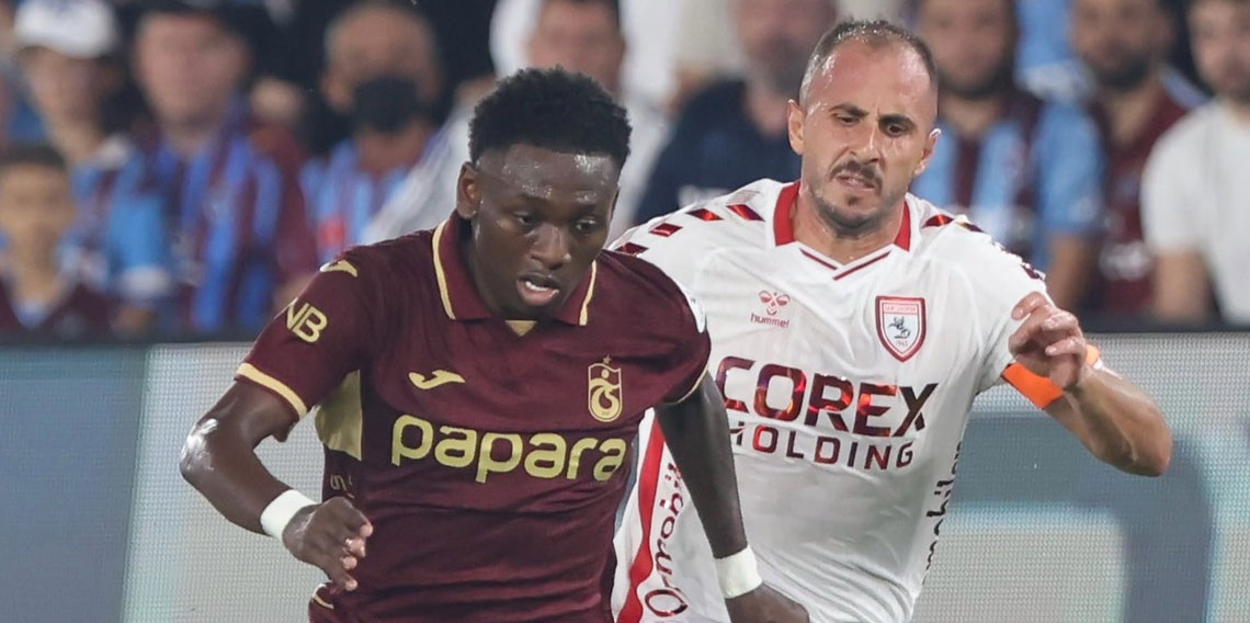 Kazeem Olaigbe: Topu rakibe verince galibiyeti kaçırdık