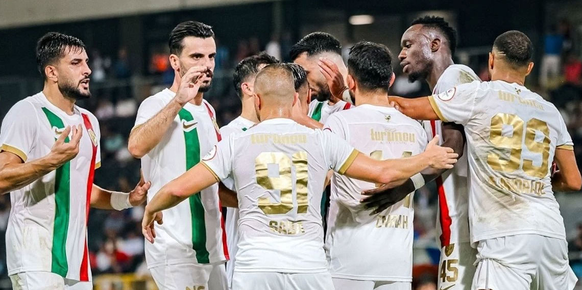 Diyarbakır Amedspor, Adana Demirspor'u 8-1 mağlup etti!