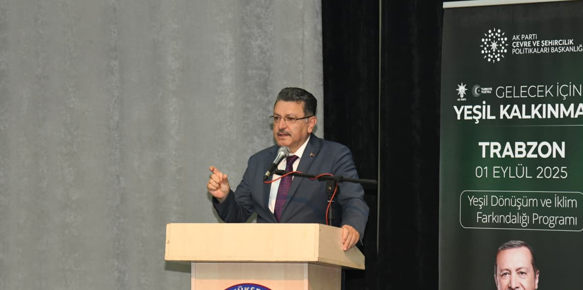 Ahmet Metin Genç; İkli Değişikliğine Karşı Acil Tedbir Şart