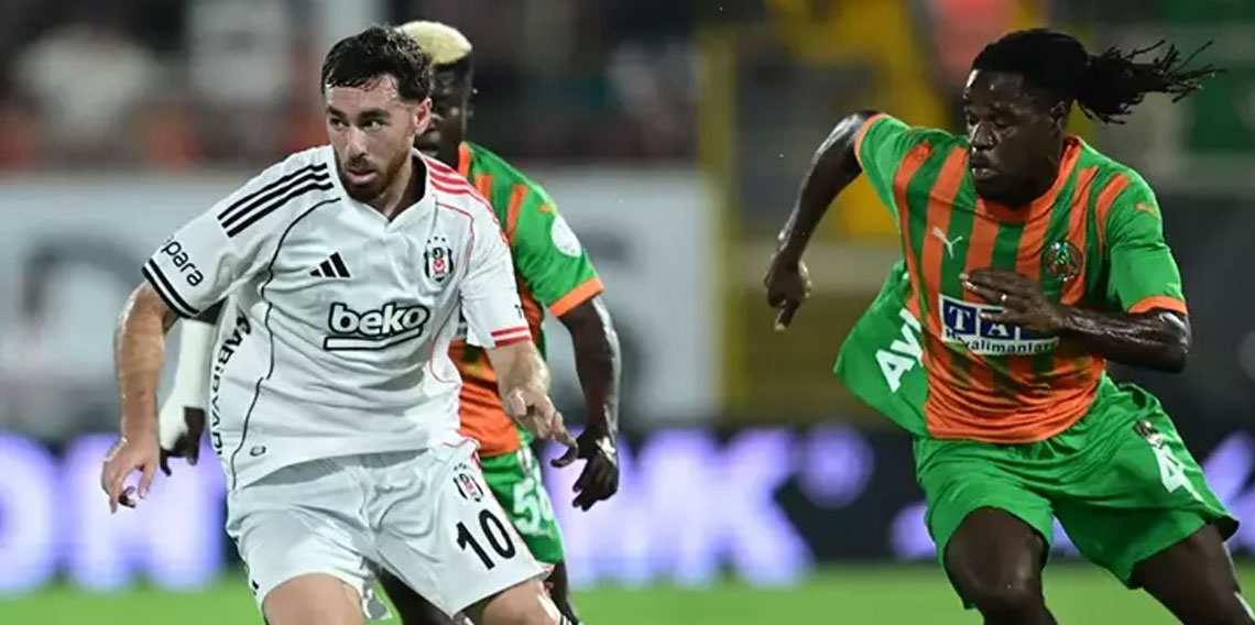 Beşiktaş’a Sergen Yalçın da ilaç olamadı! Alanyaspor kolay kazandı!