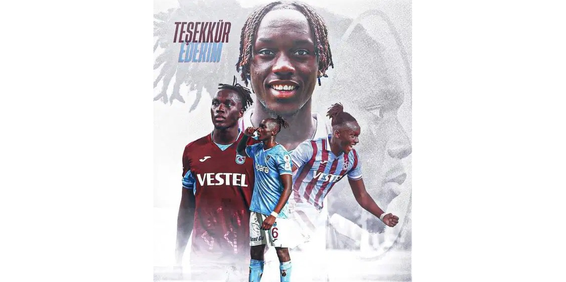 Batista Mendy'den Trabzonspor'a veda mesajı!