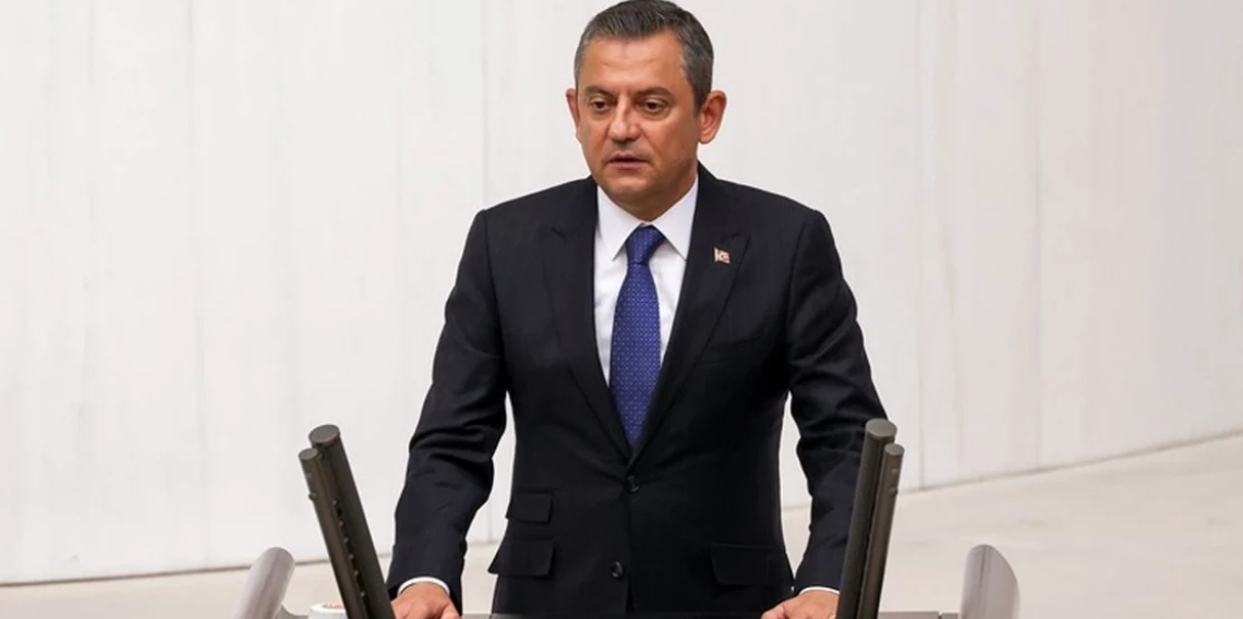 Özgür Özel hakkında TBMM'ye 4 fezleke sunuldu