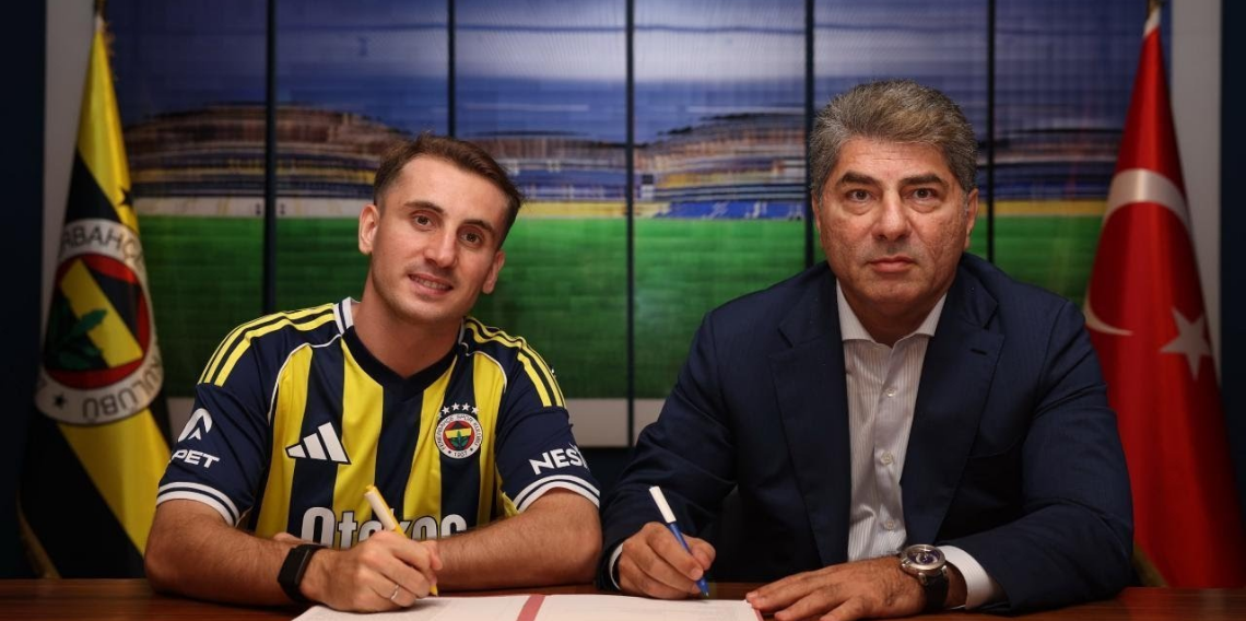 Kerem Resmen Fenerbahçe'de
