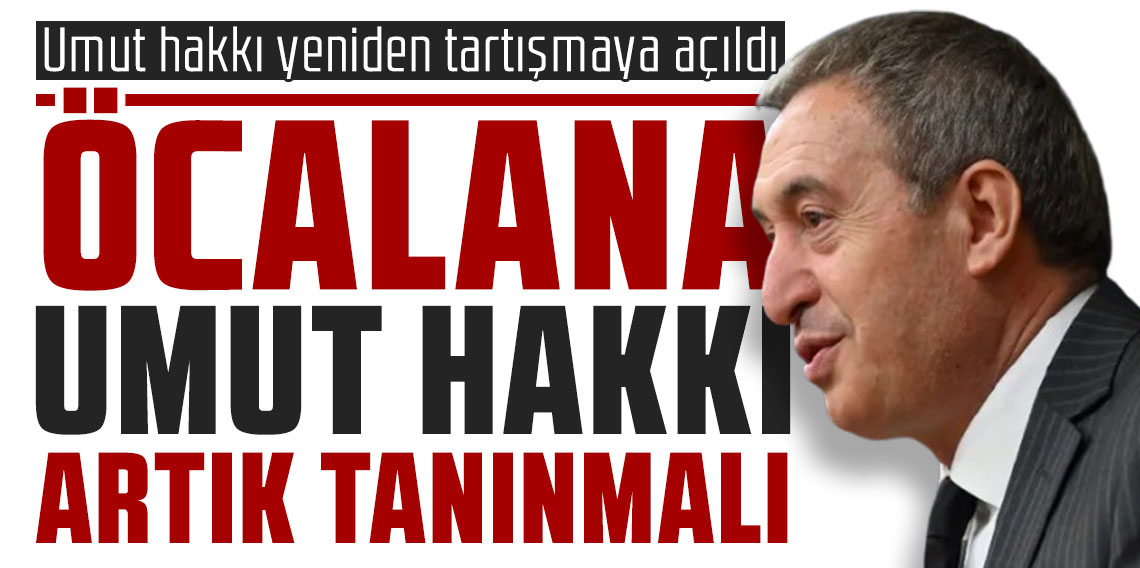 Tuncer Bakırhan: Öcalan’ın ‘umut hakkı’ artık tanınmalı
