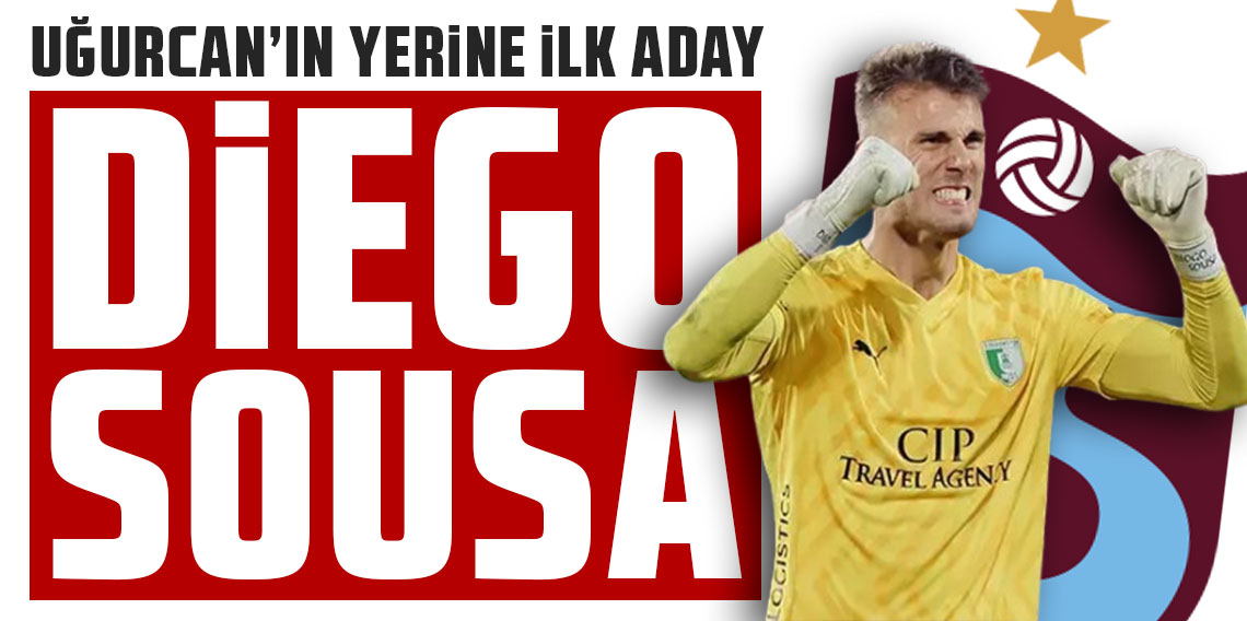 Uğurcan’ın yerine ilk aday Diego Sousa