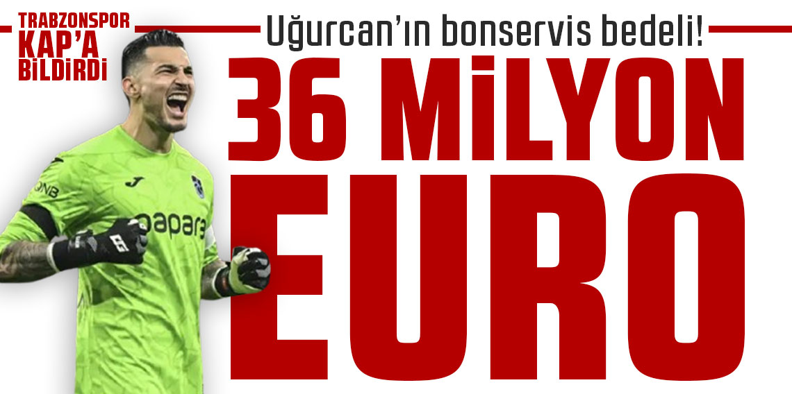 Galatasaray, Uğurcan Çakır için 36 milyon euro ödeyecek