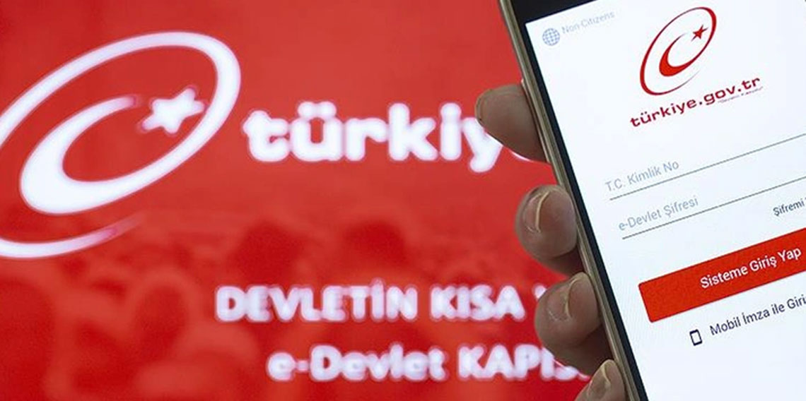 e-Devlet'te yeni uygulama! Hizmete başladı