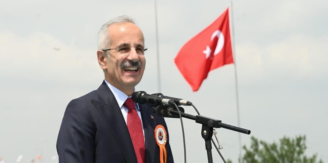 Ulaştırma ve Altyapı Bakanı Uraloğlu Bayburt'a Geliyor