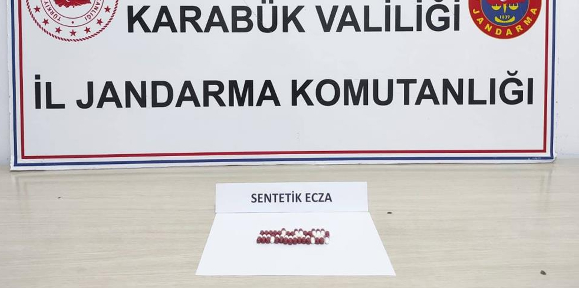 Karabük'te uyuşturucu operasyonu