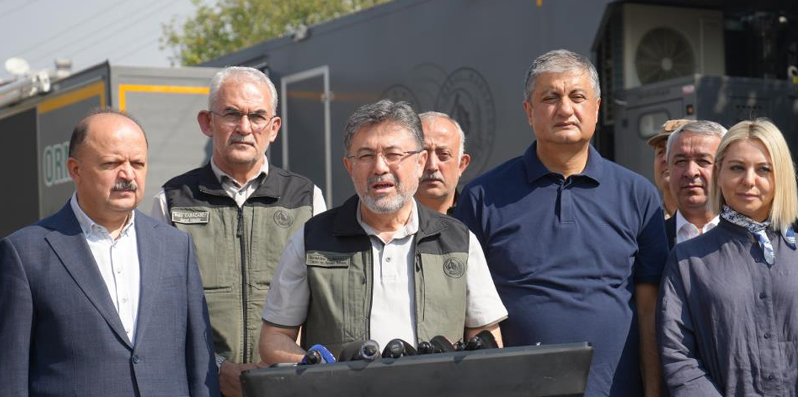 Orman Bakanı Yumaklı: 