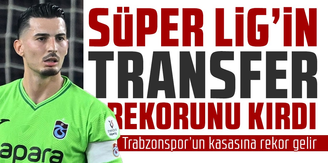 Uğurcan Çakır, Süper Lig’in transfer rekorunu kırdı