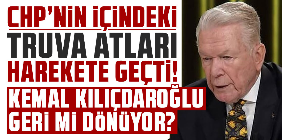 Uğur Dündar: CHP'nin içindeki Truva atları harekete geçti
