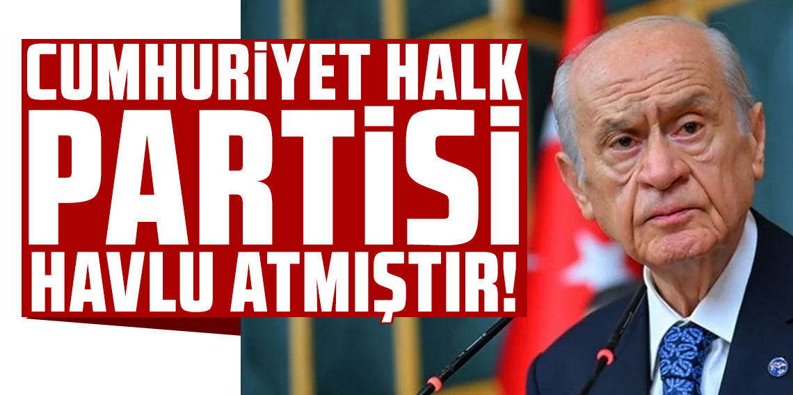 Devlet Bahçeli: Cumhuriyet Halk Partisi havlu atmıştır