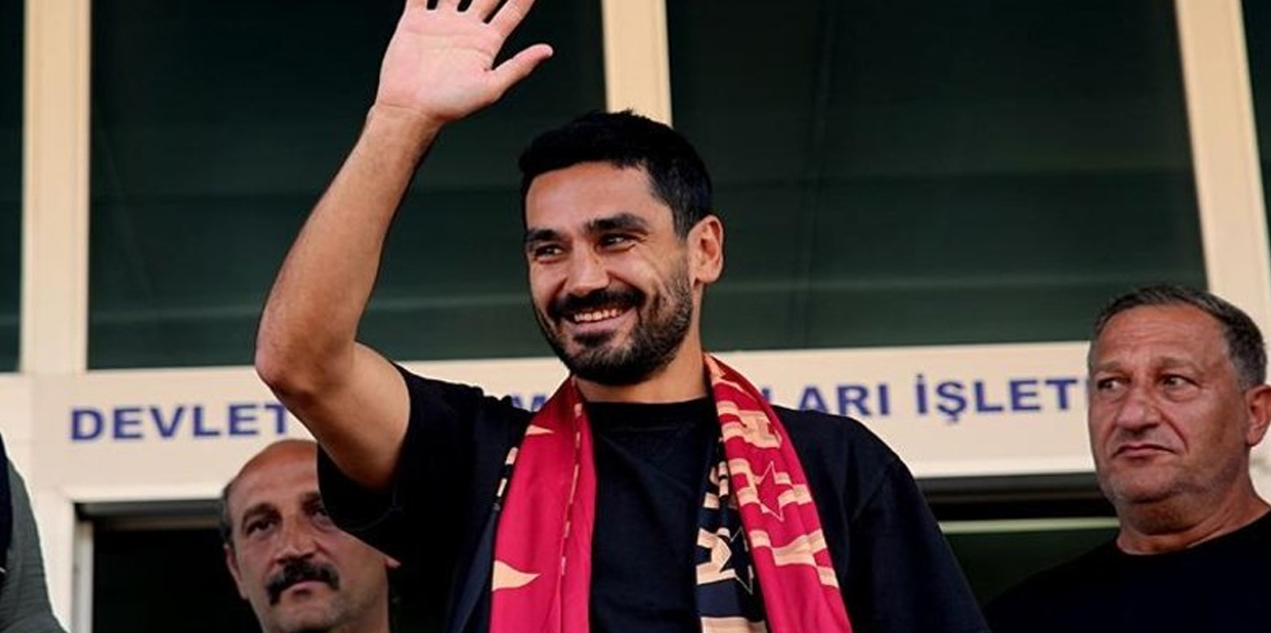 Galatasaray, 34’lük İlkay Gündoğan ile 2 yıllık sözleşme imzaladı
