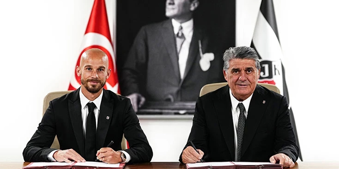 Vaclav Cerny resmen Beşiktaş'ta...