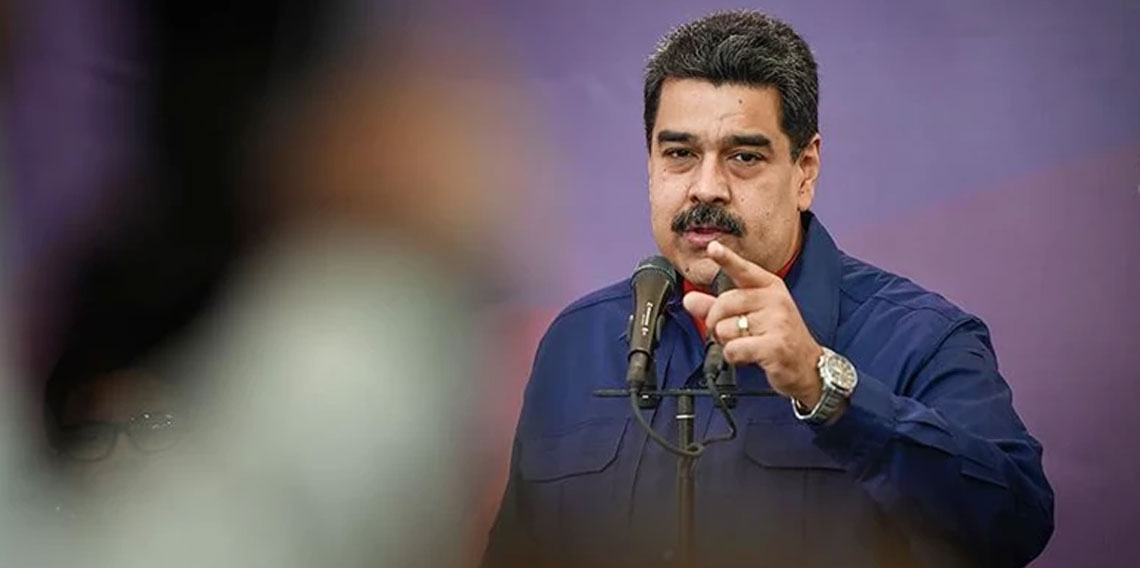 Maduro: “ABD’nin 1200 füzeli savaş gemileri Venezuela’yı hedef aldı”